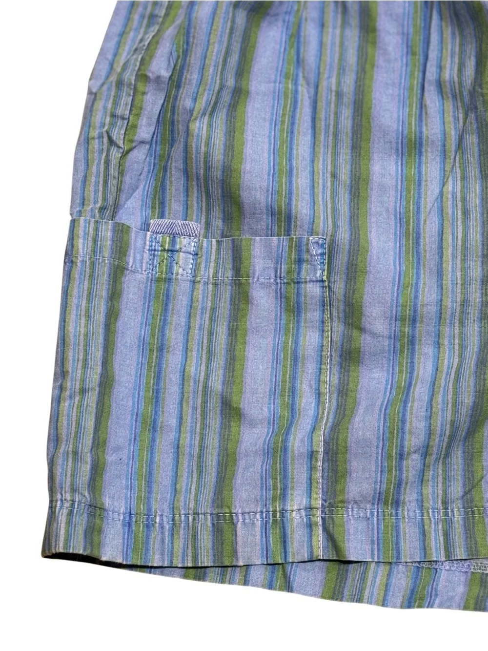 Vintage Fresh Produce 100% Cotton Women’s Costal Shorts Set  -Size L